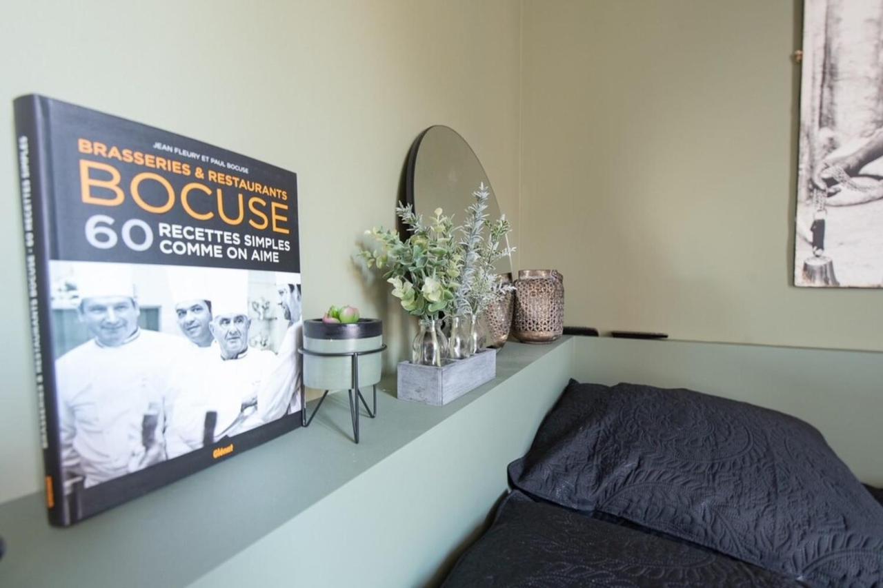 L'atelier - Lovely - Metro Valmy - Vaise Apartment *